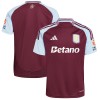 Original Fußballtrikot Aston Villa Heimtrikot 2024-25 Für Herren